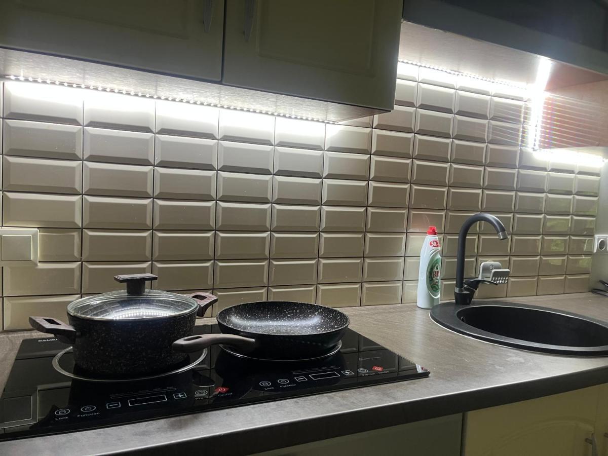 Raganu Kalnas Apartment Juodkrante Bagian luar foto